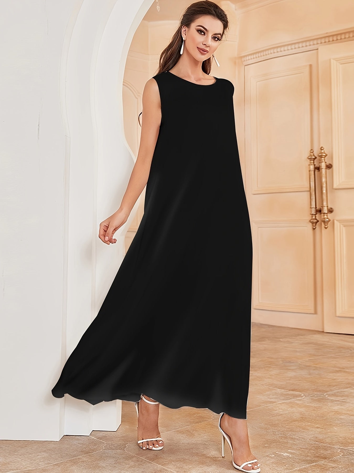 Sofie - Elegante Kaftan Maxi-jurk