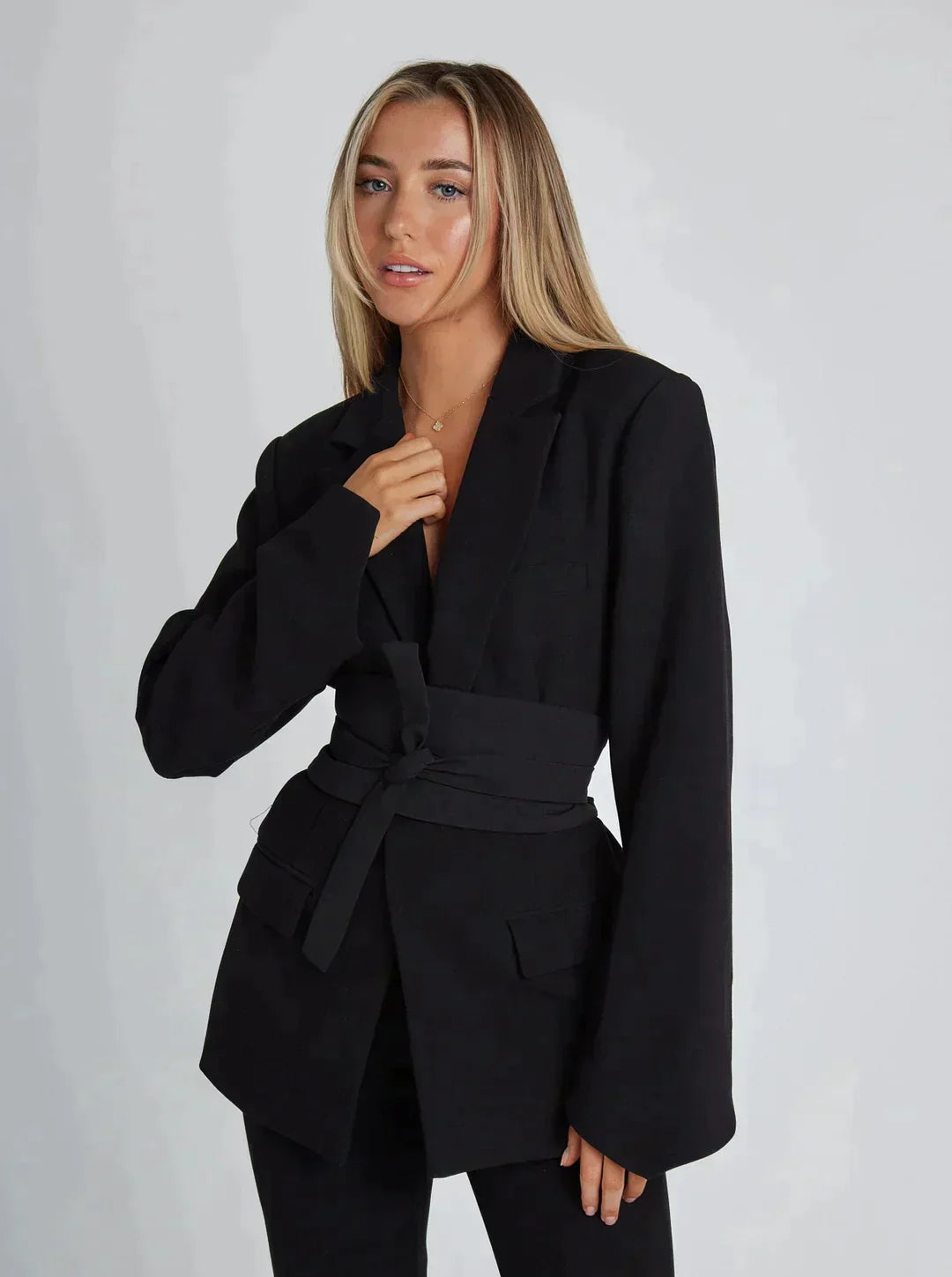 Sara - Elegante Blazer met Riem