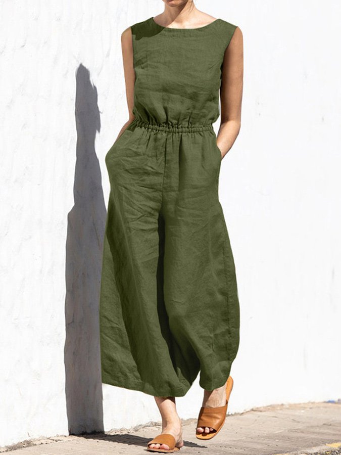 Charlotte - Comfortabele Jumpsuit