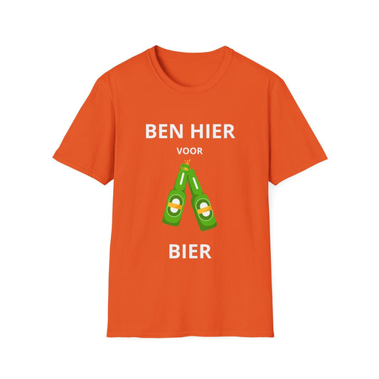 Jan - Oranje Bier T-shirt