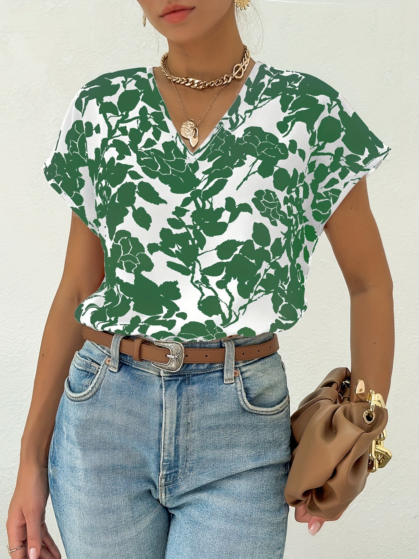 Isla - Bloemenprint Blouse