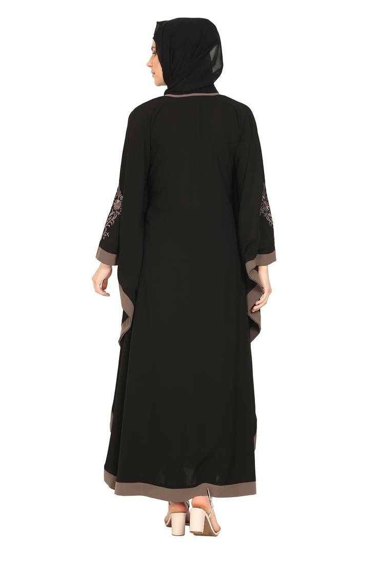 Aisha - Geborduurde Abaya Kaftan