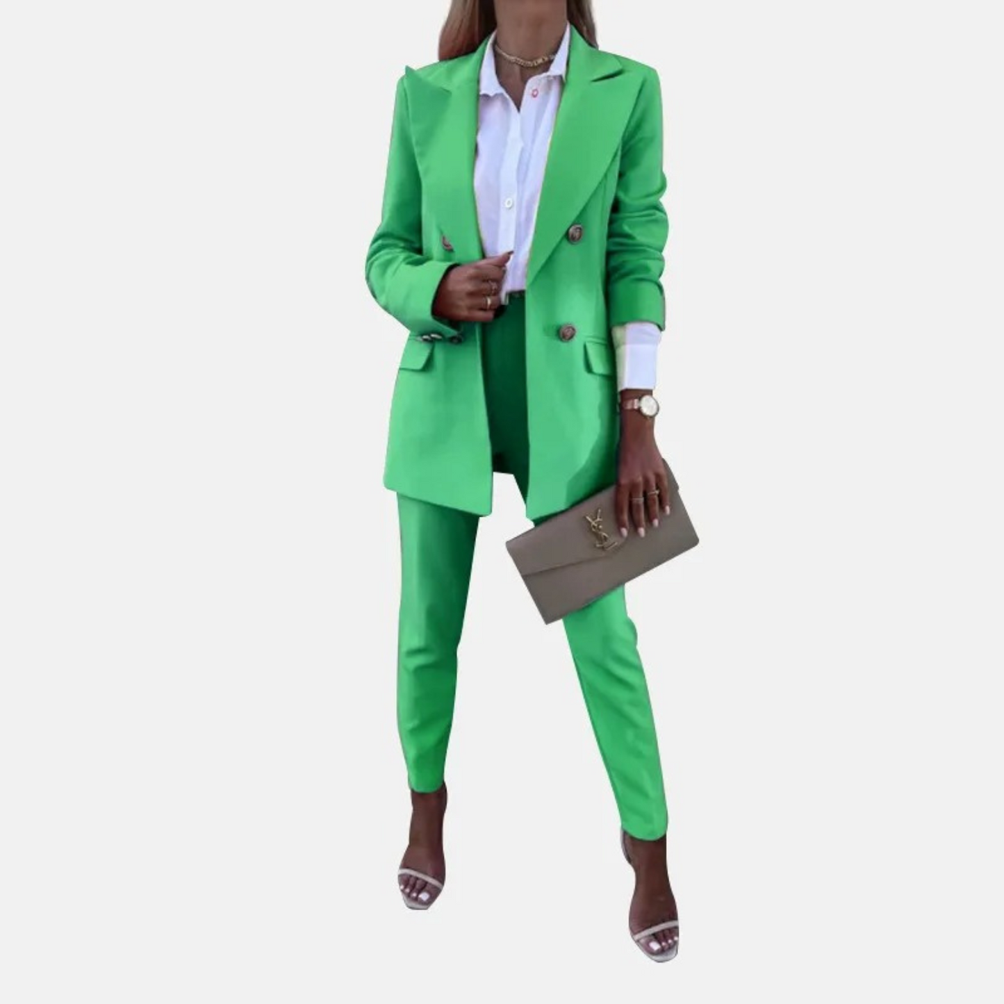 Sophie - Elegante Blazer en Broek Ensemble