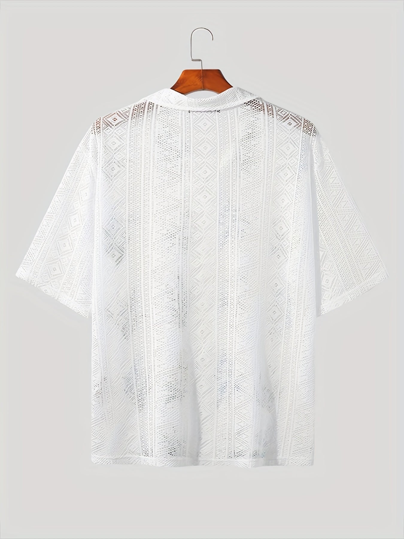 Felix - Casual Bohemian Bloemen Lace Shirt