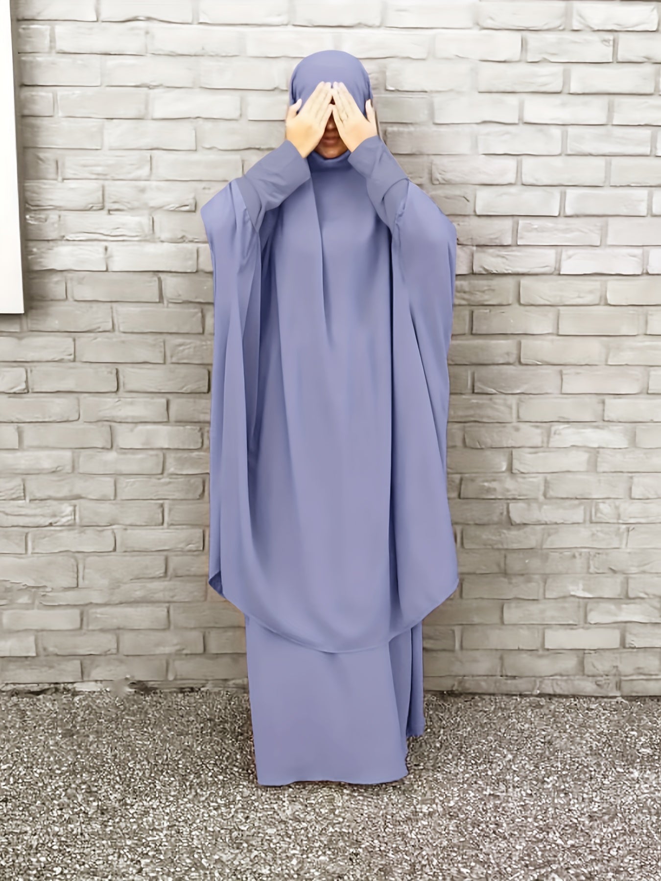 Fatima - Elegante Abaya Tweedelige Set