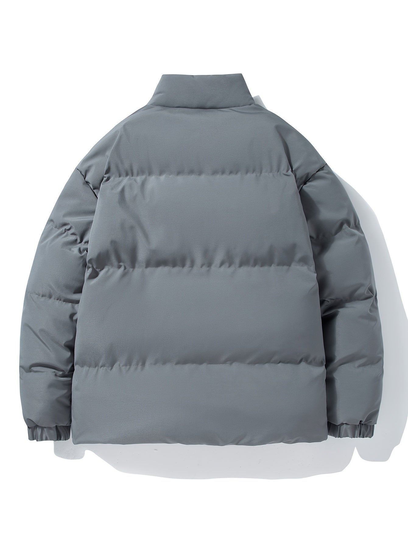 Max - Moderne Fleece Pufferjas voor Heren