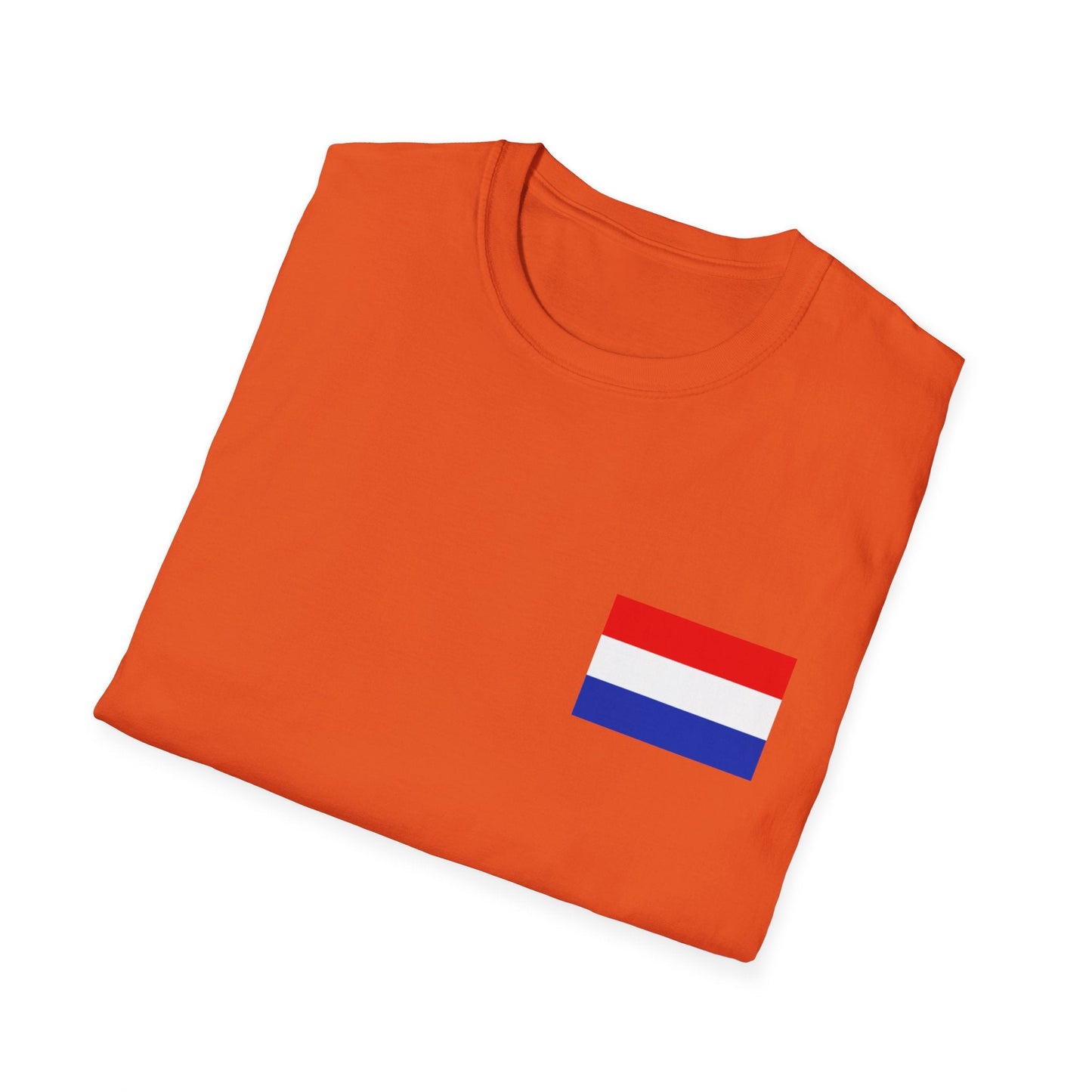 Mark - Oranje Nederlandse Vlag T-shirt