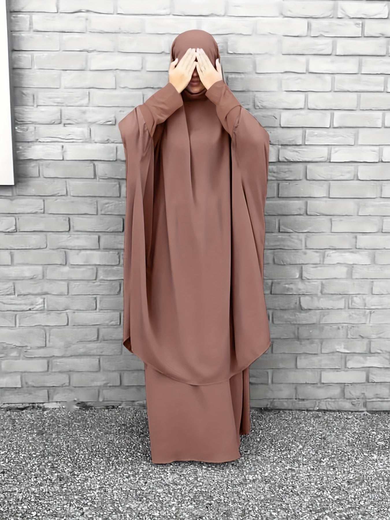 Fatima - Elegante Abaya Tweedelige Set