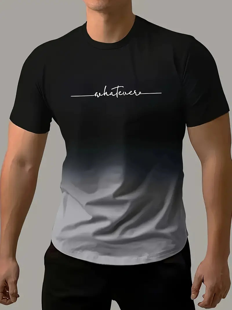 Thomas - Comfortabel Kleurverloop T-shirt