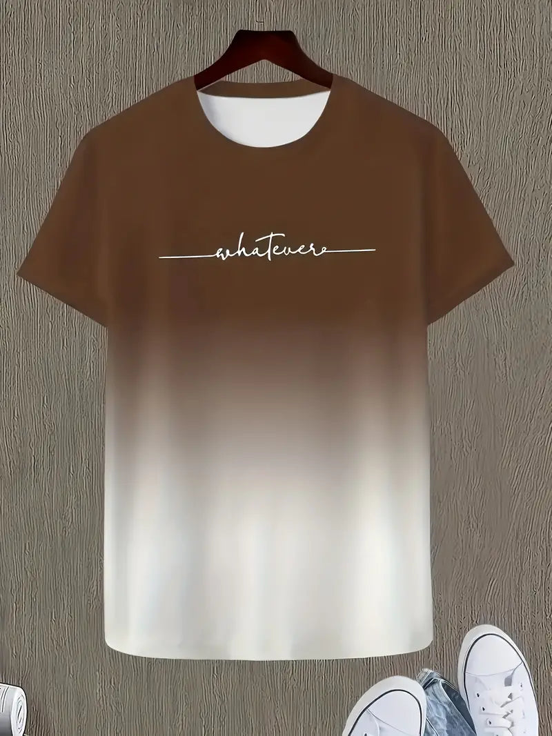 Thomas - Comfortabel Kleurverloop T-shirt