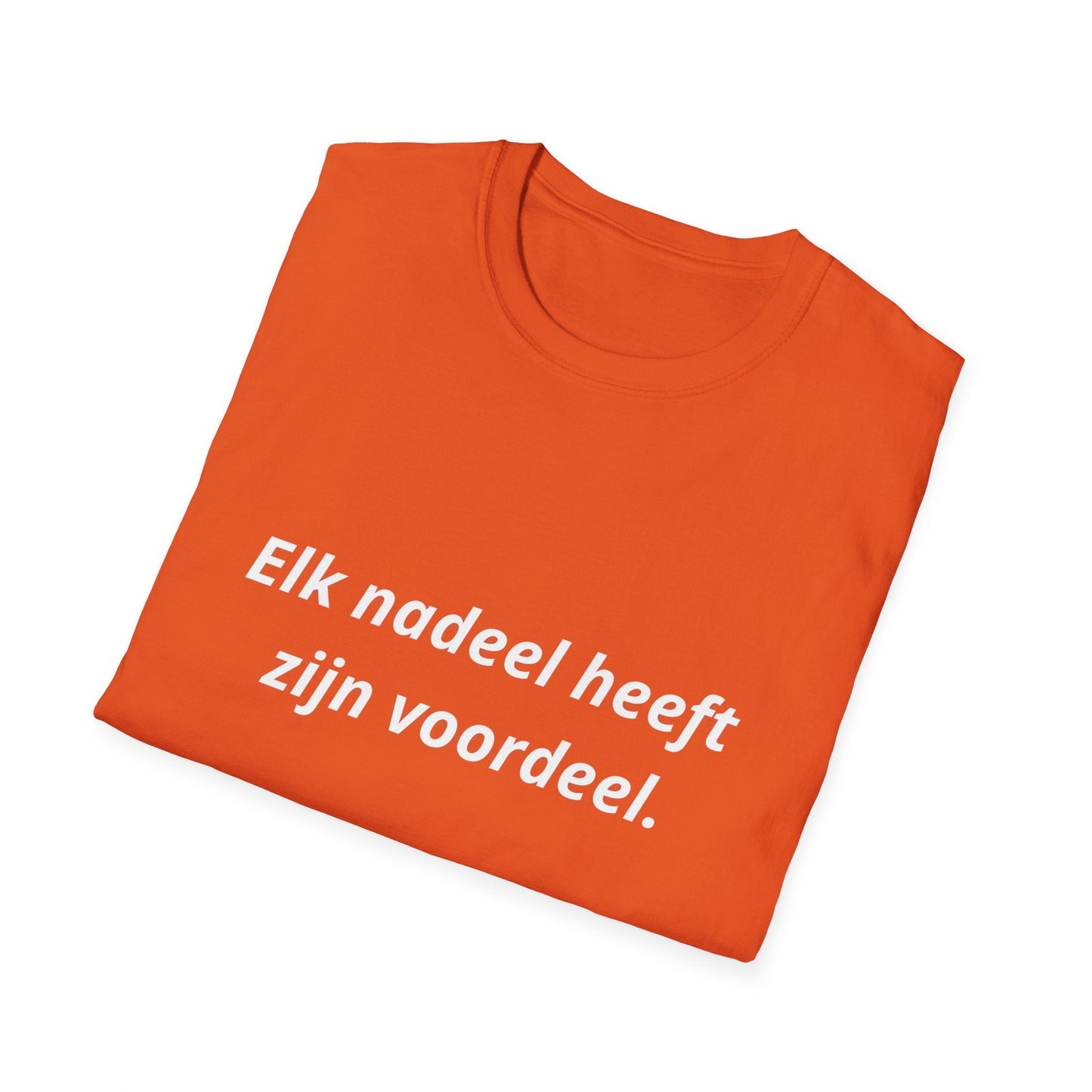 Mark - Oranje T-shirt