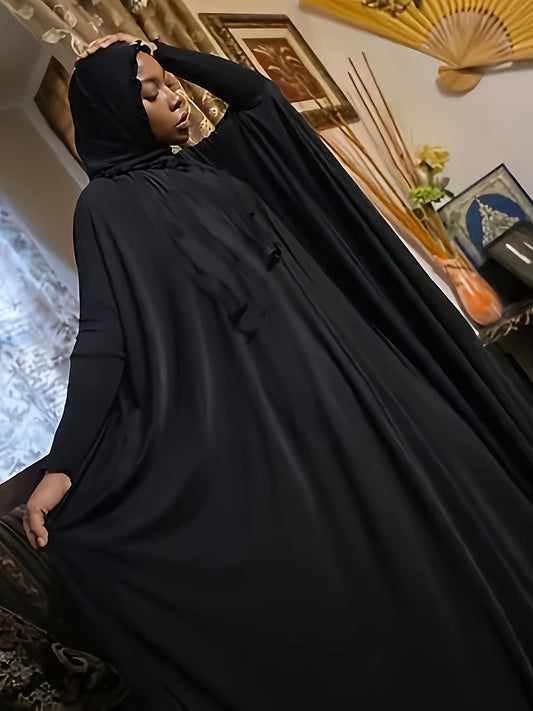 Sara - Elegante Maxi Abaya Jurk