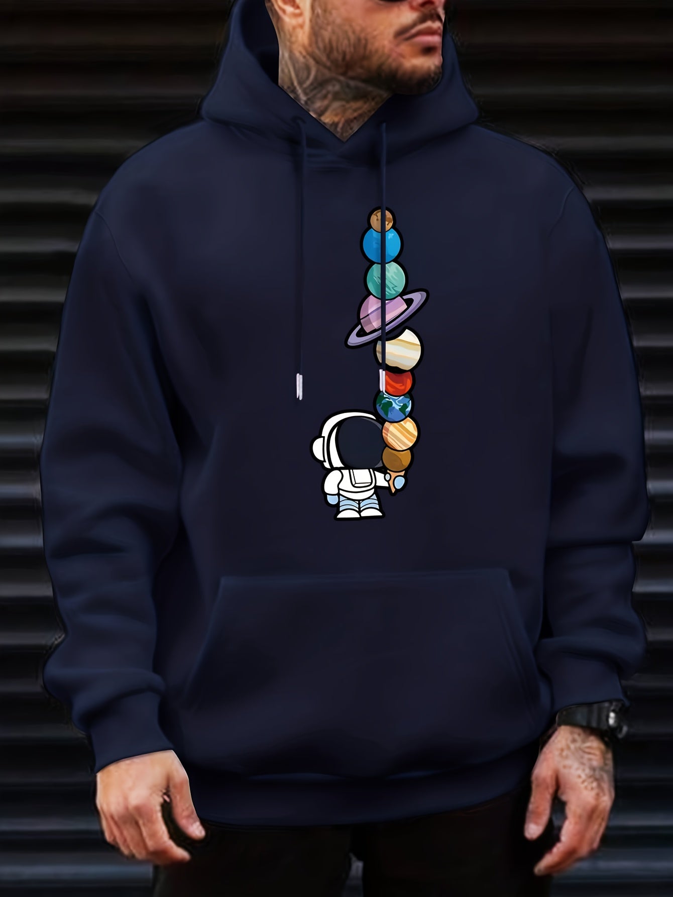 Max - Astronaut & Planeten Hoodie