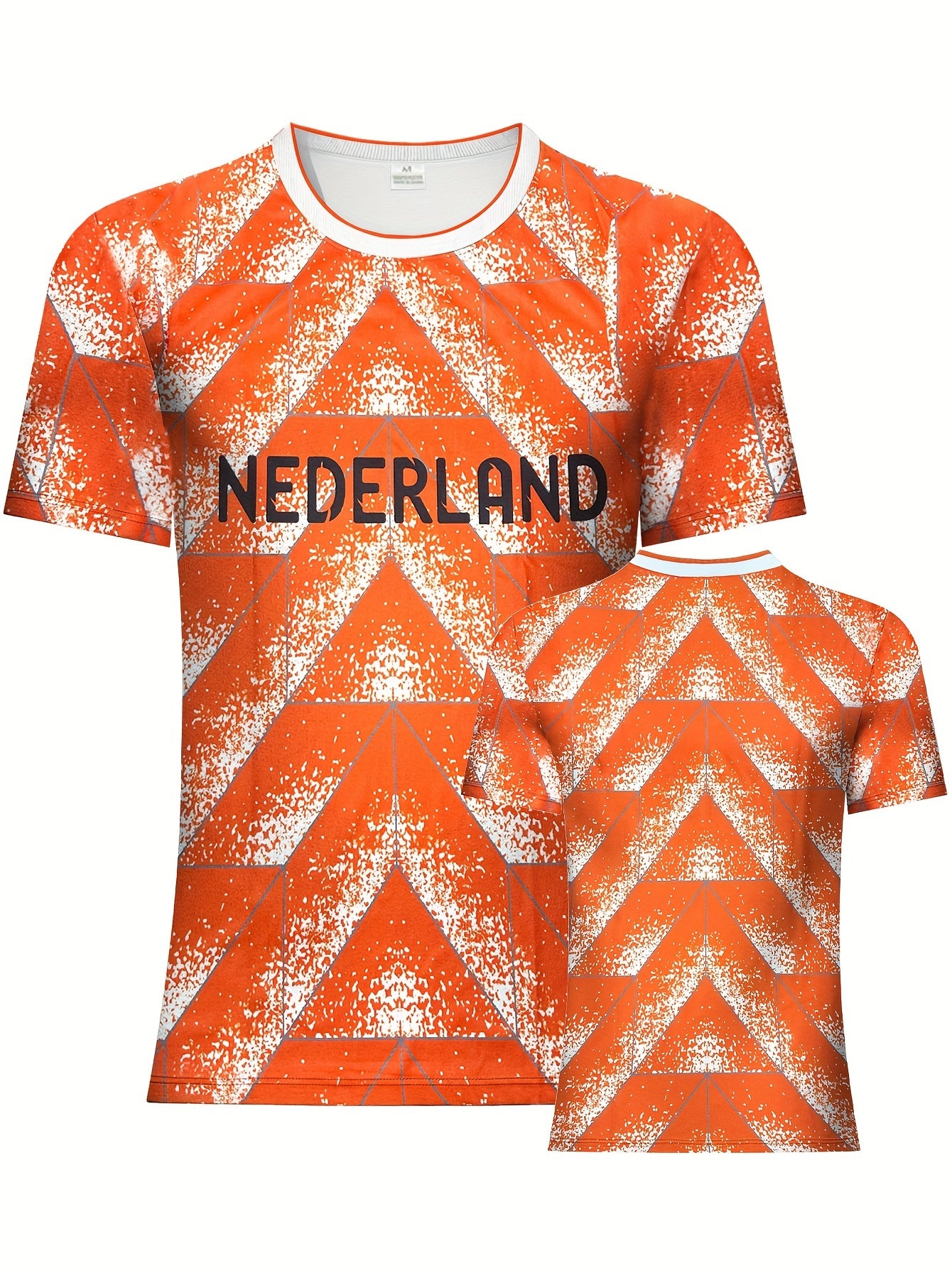 David - Oranje Voetbal T-shirt