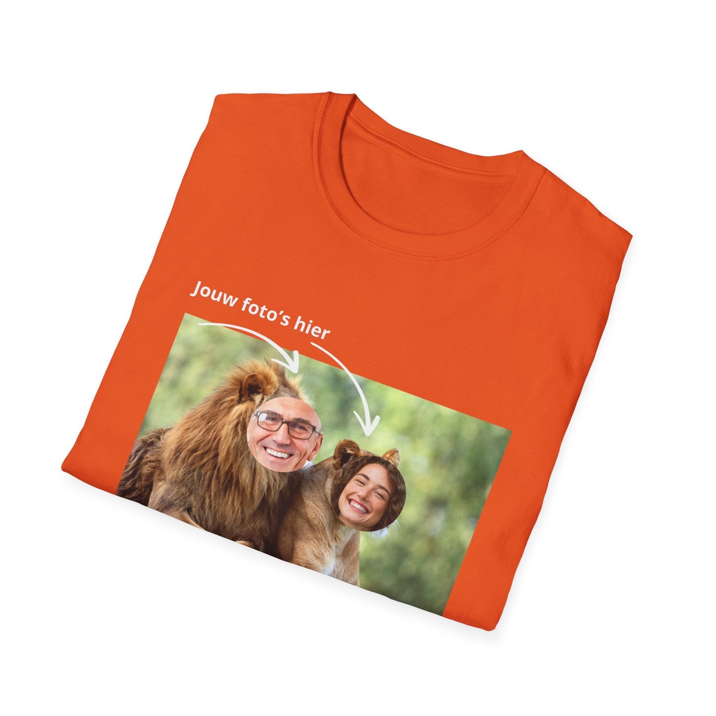 Ethan - Oranje Leeuwen T-shirt