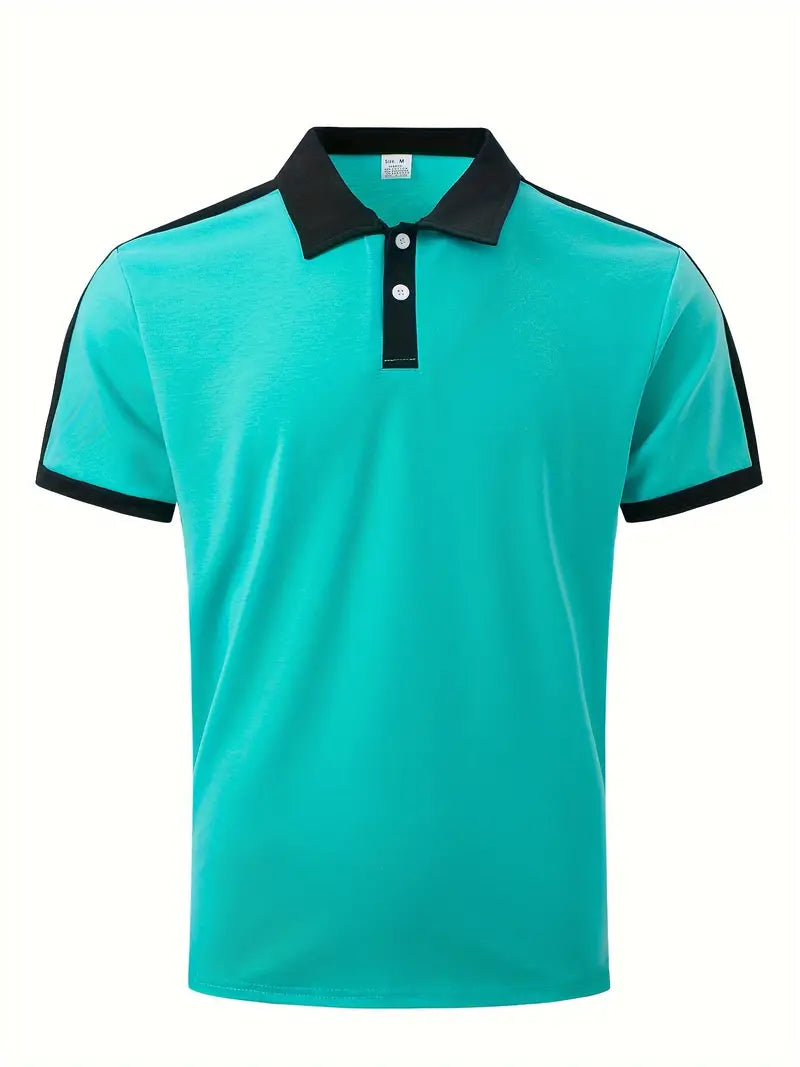 Bruce - Ademend Regular Fit Golfshirt