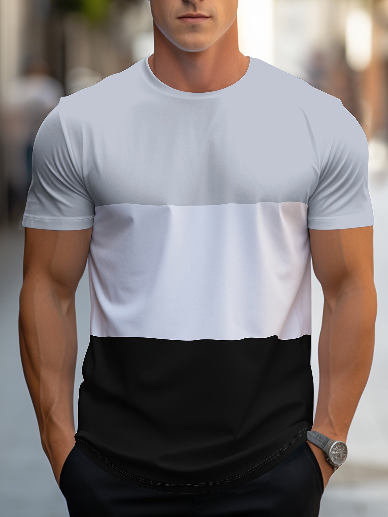 Jasper - Trendy Zomer T-Shirt