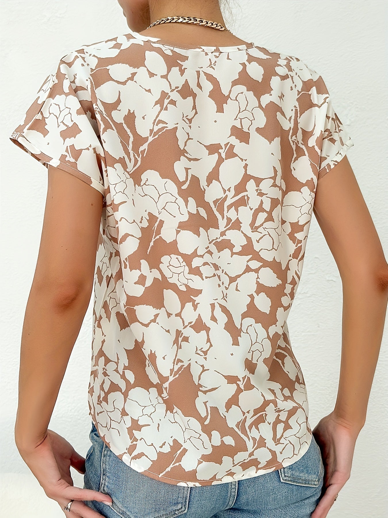 Isla - Bloemenprint Blouse