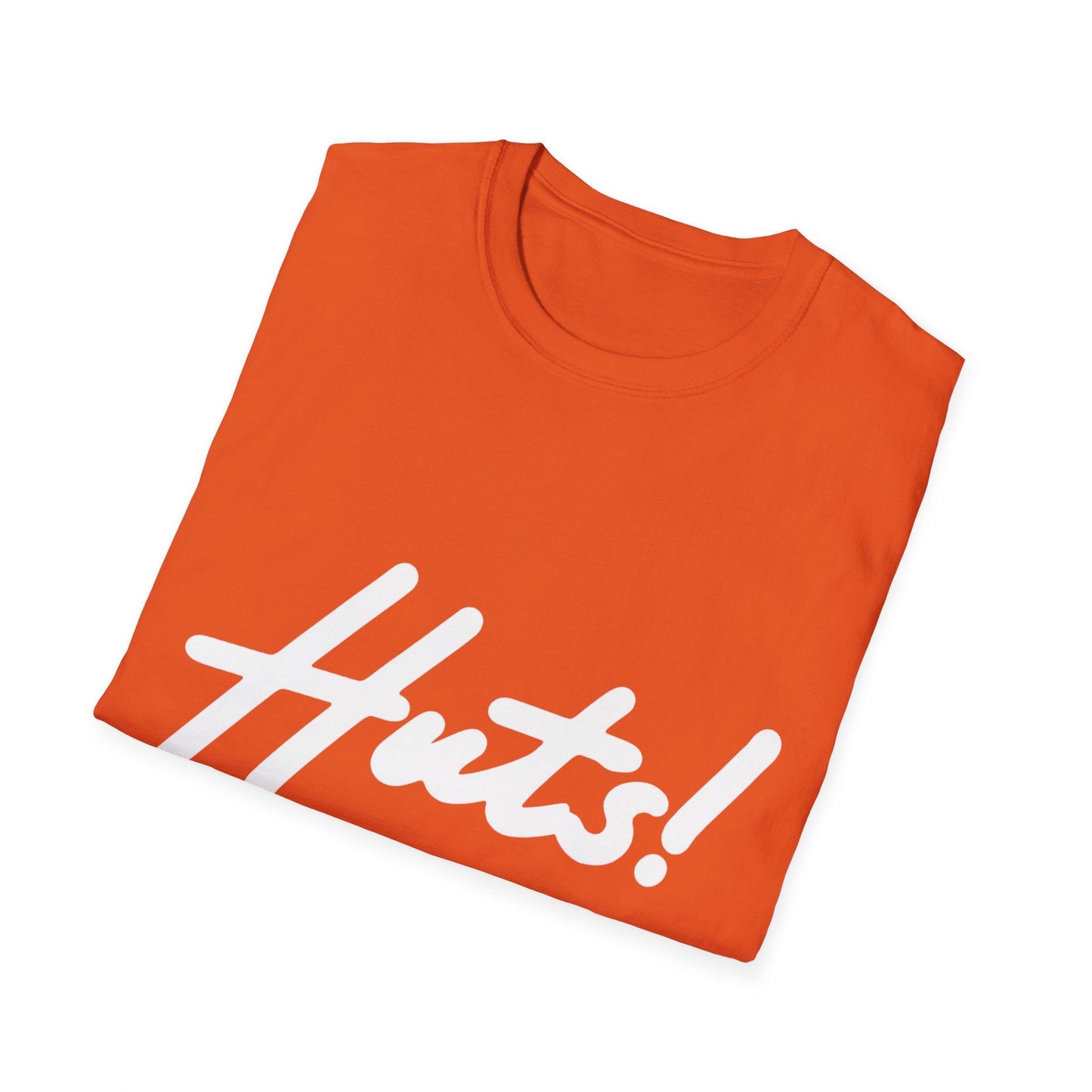 Lucas - Oranje Huts T-shirt