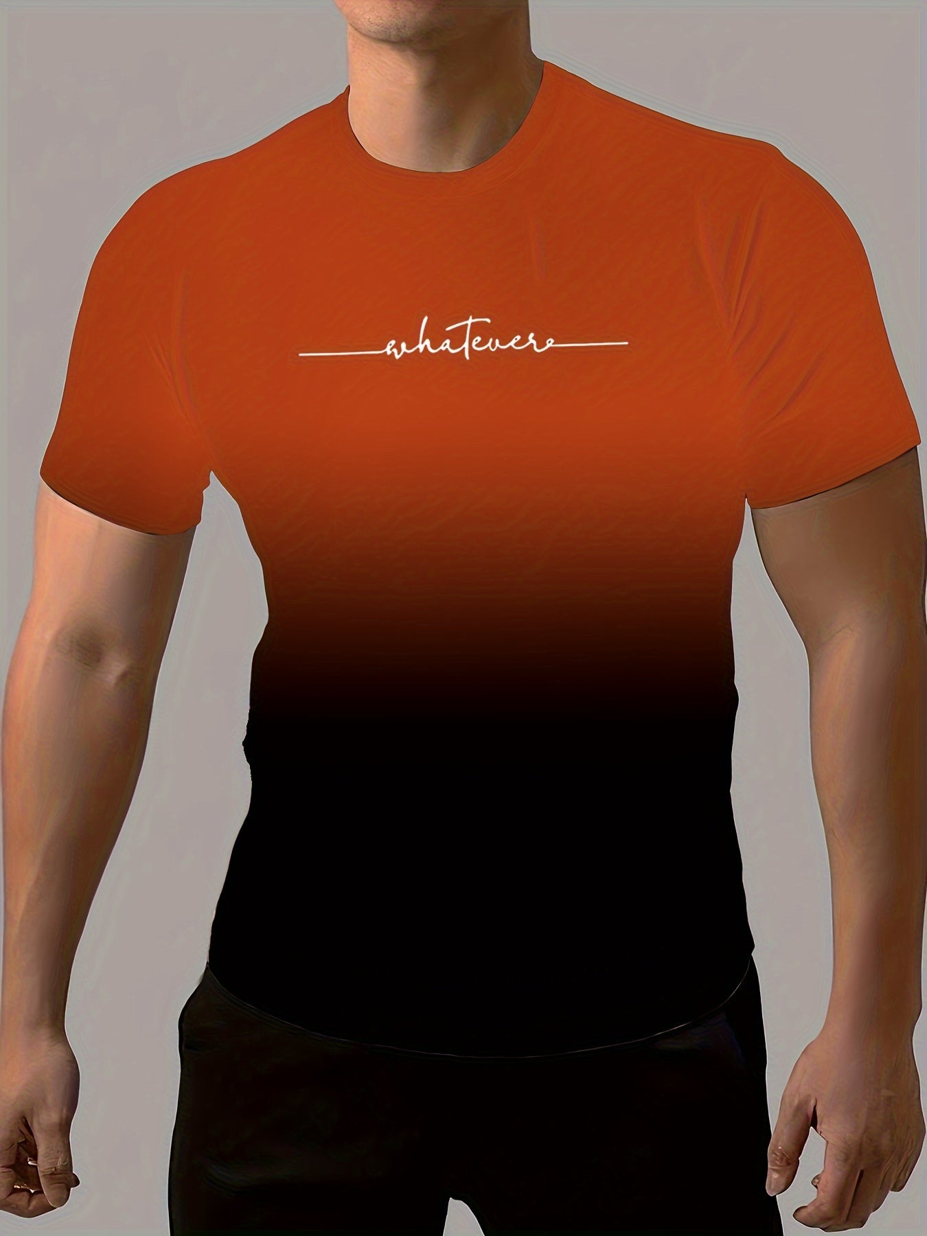 Thomas - Comfortabel Kleurverloop T-shirt