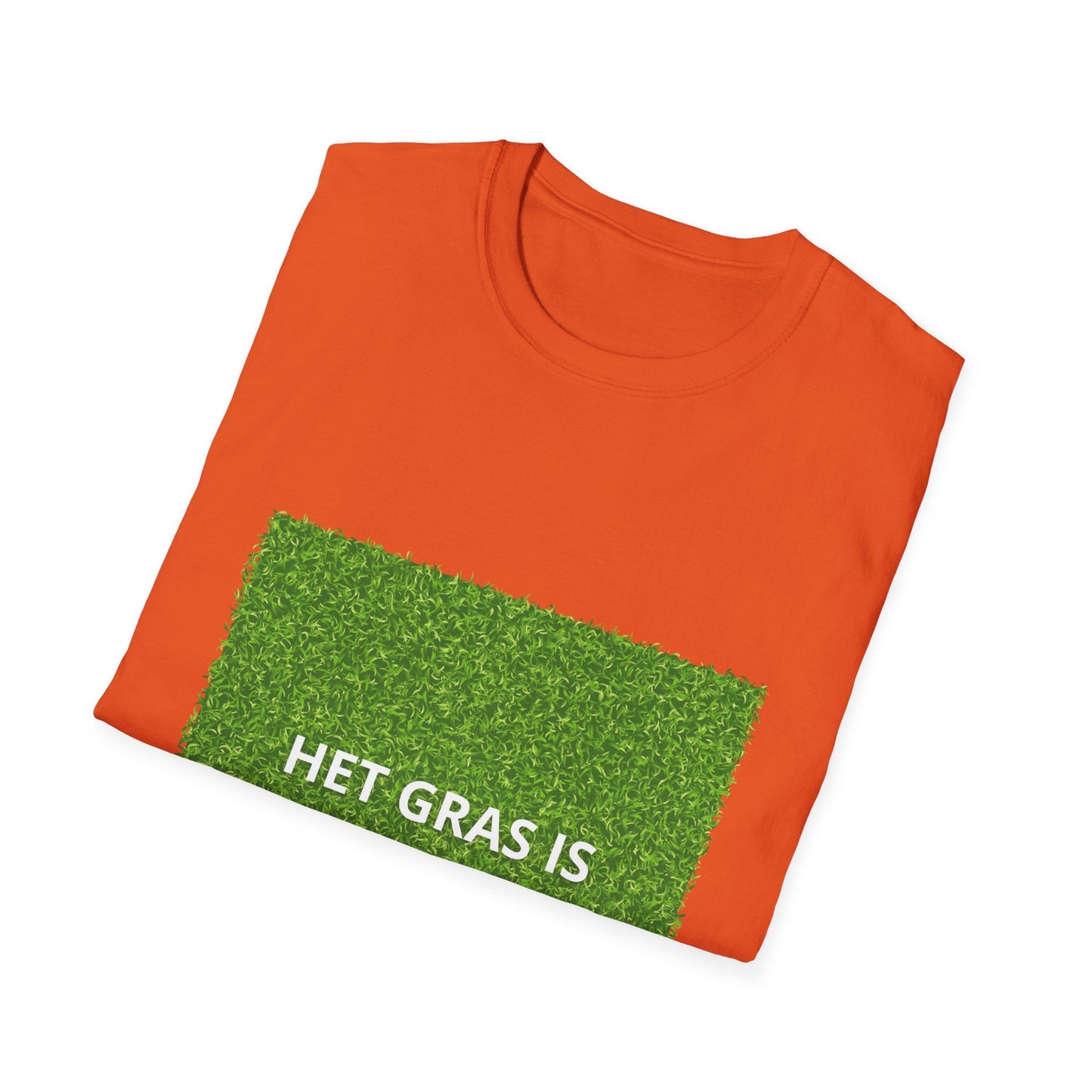 Ethan - Oranje Gras T-shirt