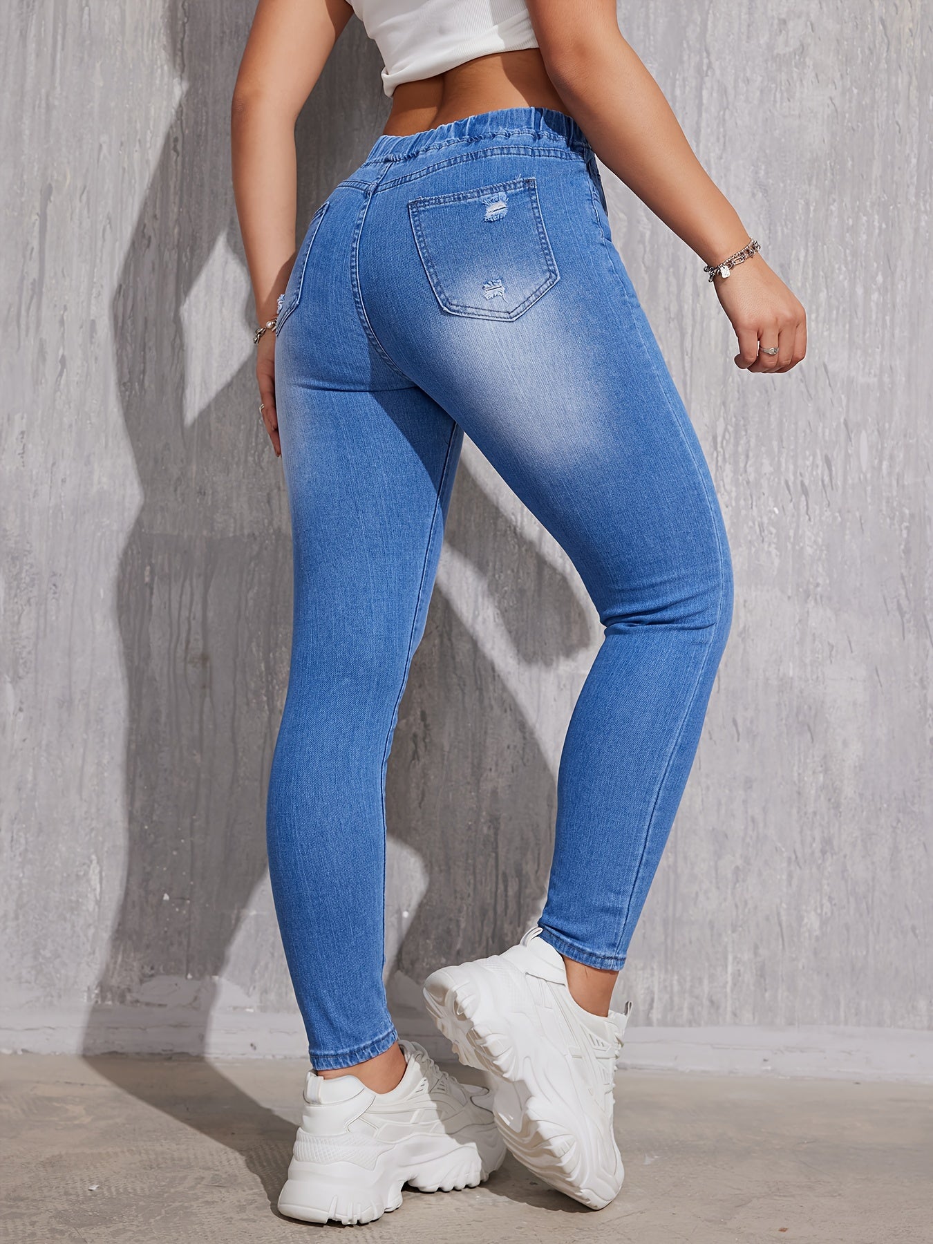 Adria - Strakke Denim Skinny Jeans