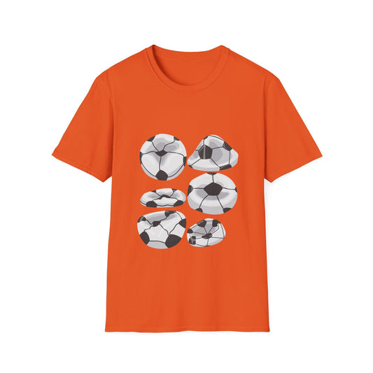 Tom - Oranje Voetbal T-shirt