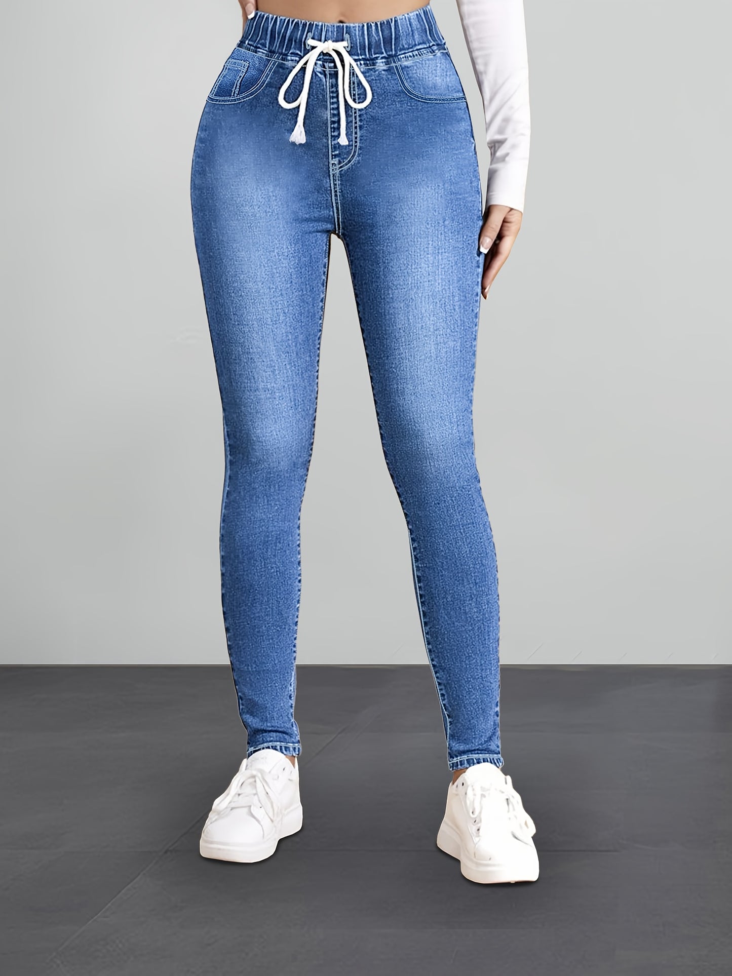 Eline - Slanke Taille Jeans