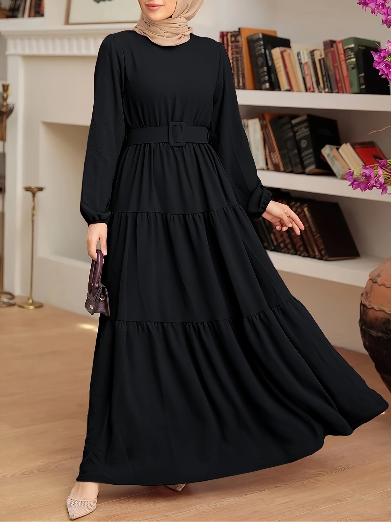 Amina - Elegante Maxi Abaya