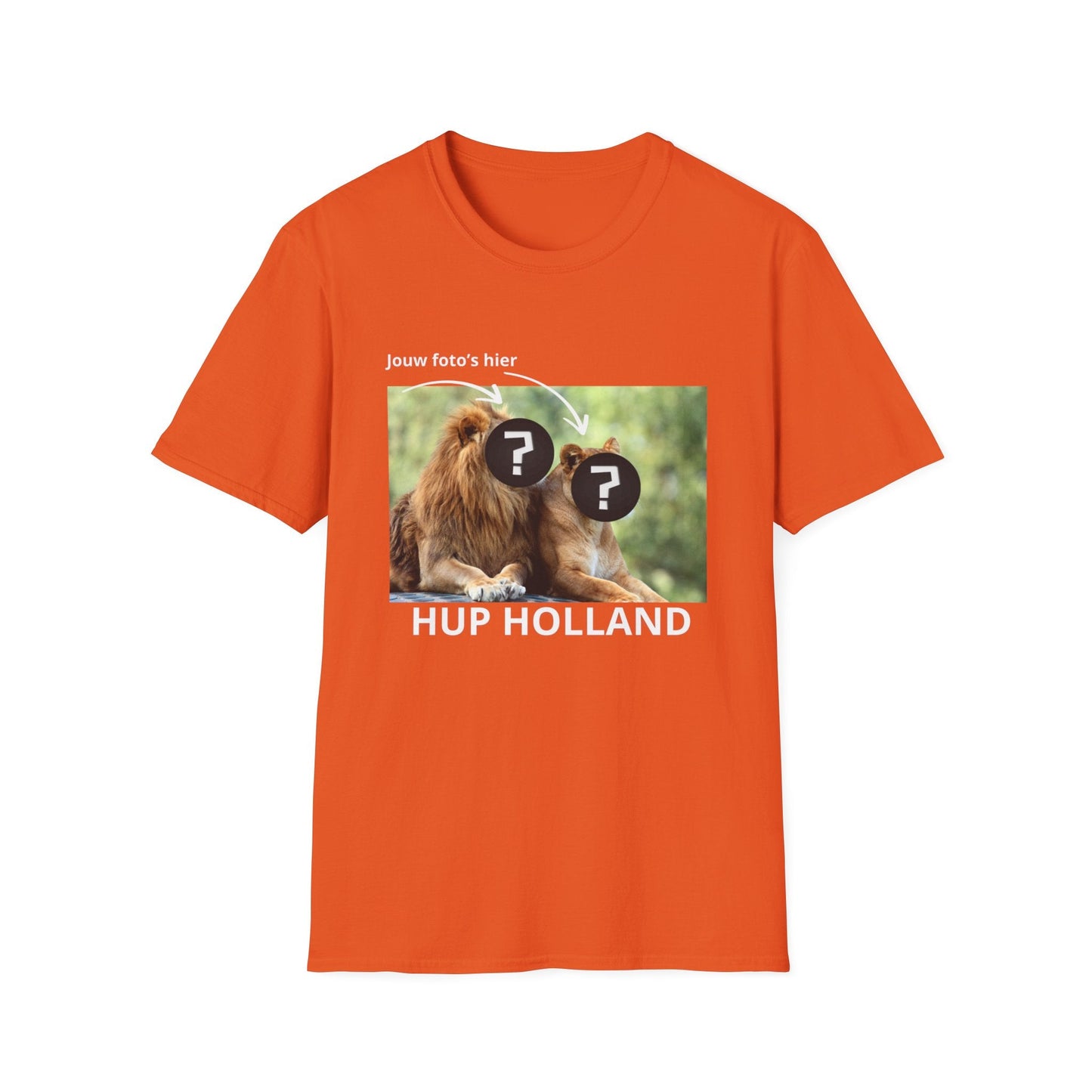 Ethan - Oranje Leeuwen T-shirt