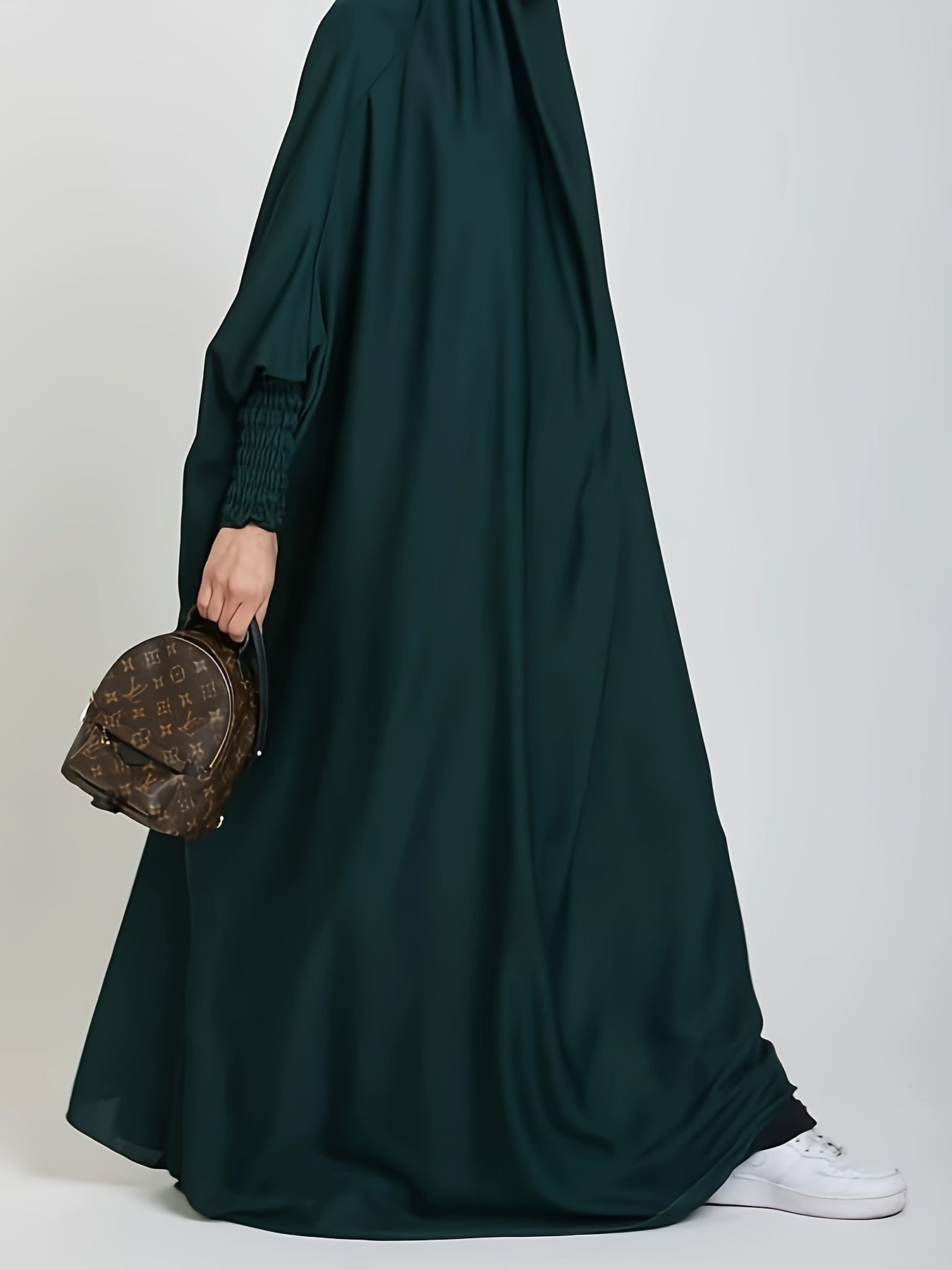 Nora - Elegante Maxi Jurk met Hijab