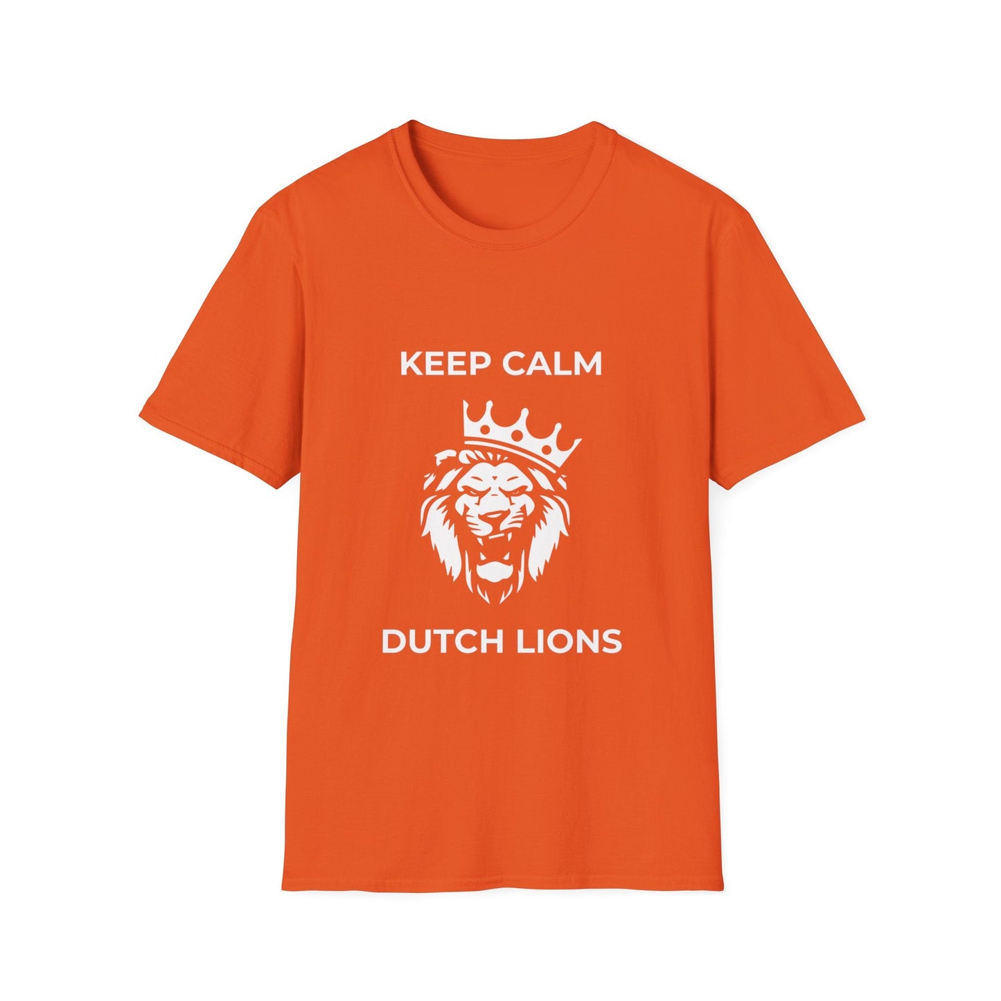 Lucas - Oranje Dutch Lions T-Shirt