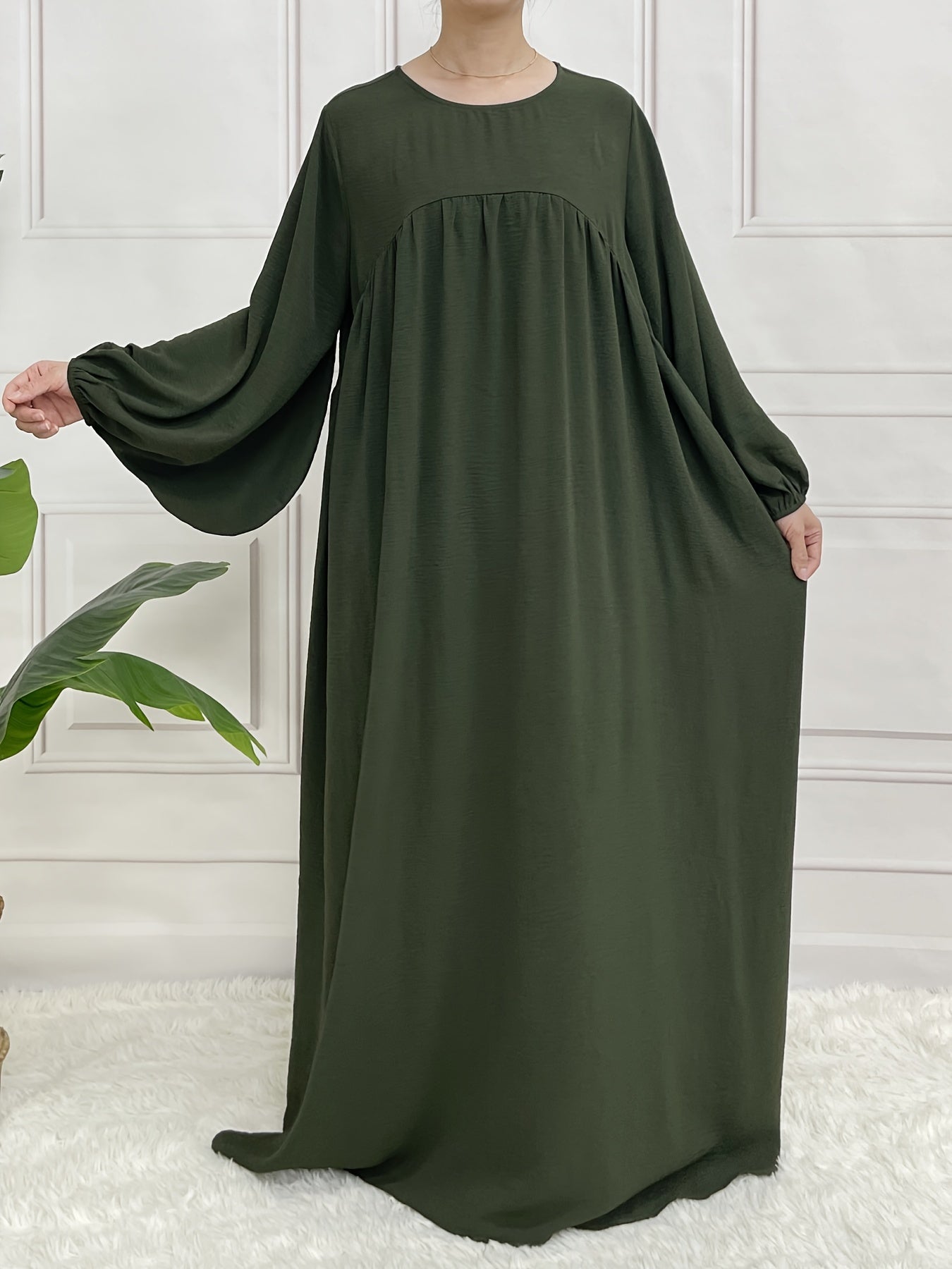 Sophie - Elegante Maxi Kaftan Jurk