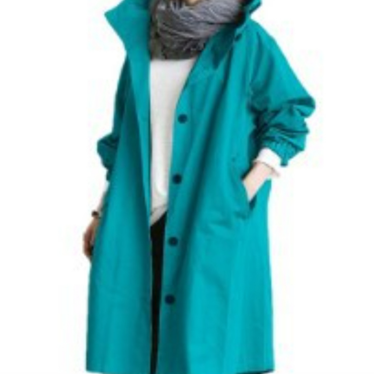 Amalia - Onverzettelijke Elegance Trenchcoat