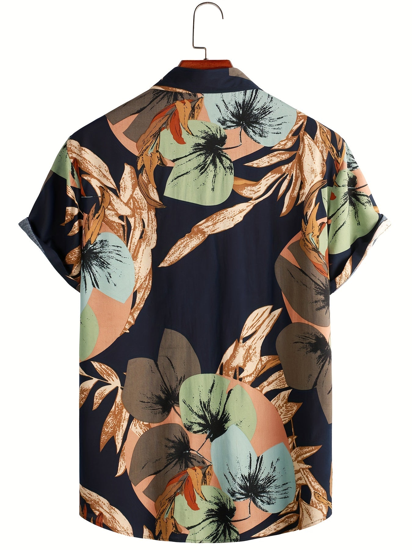 Lucas - Tropisch Blad Hawaiian Shirt