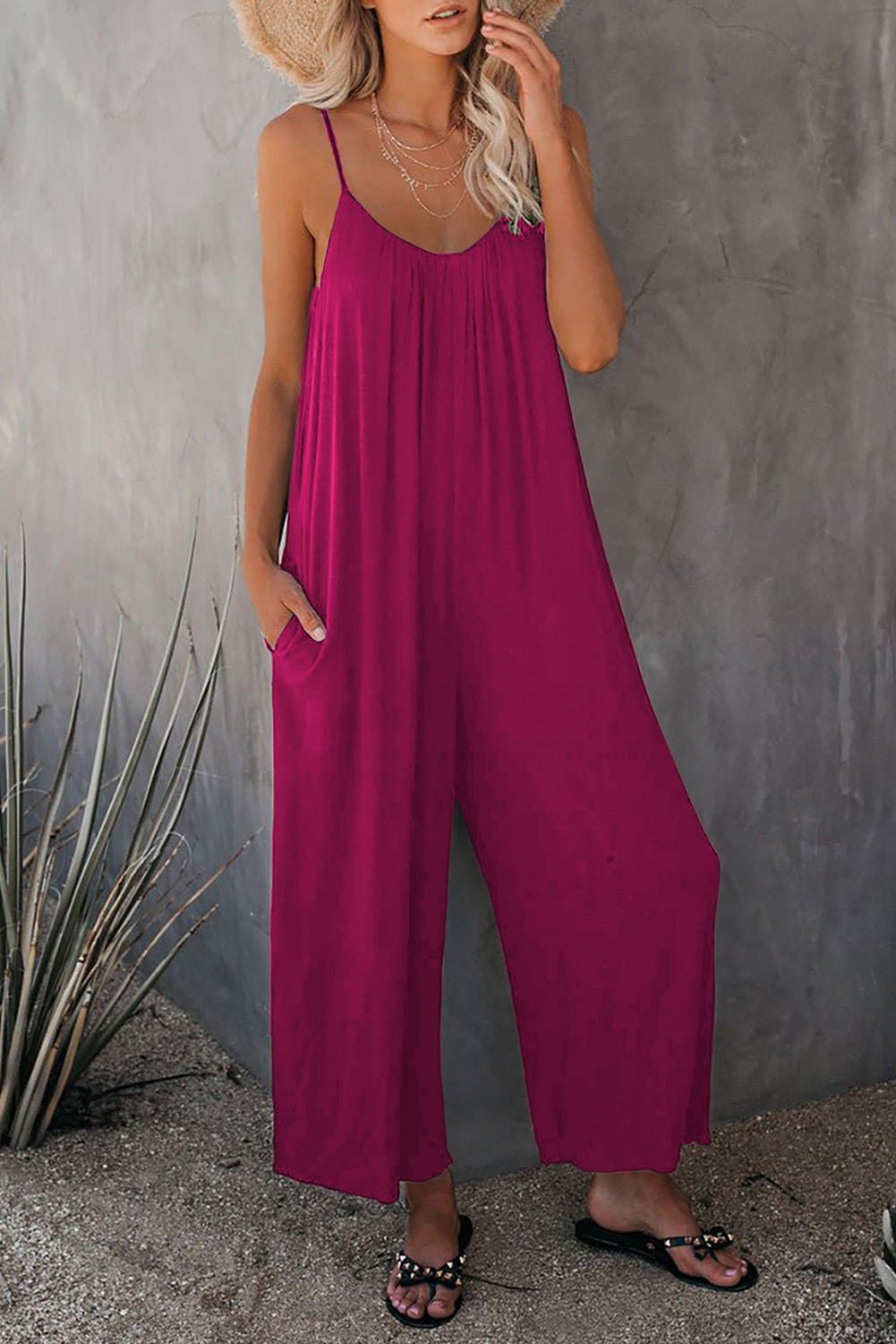 Sophia - Elegante Mouwloze Jumpsuit