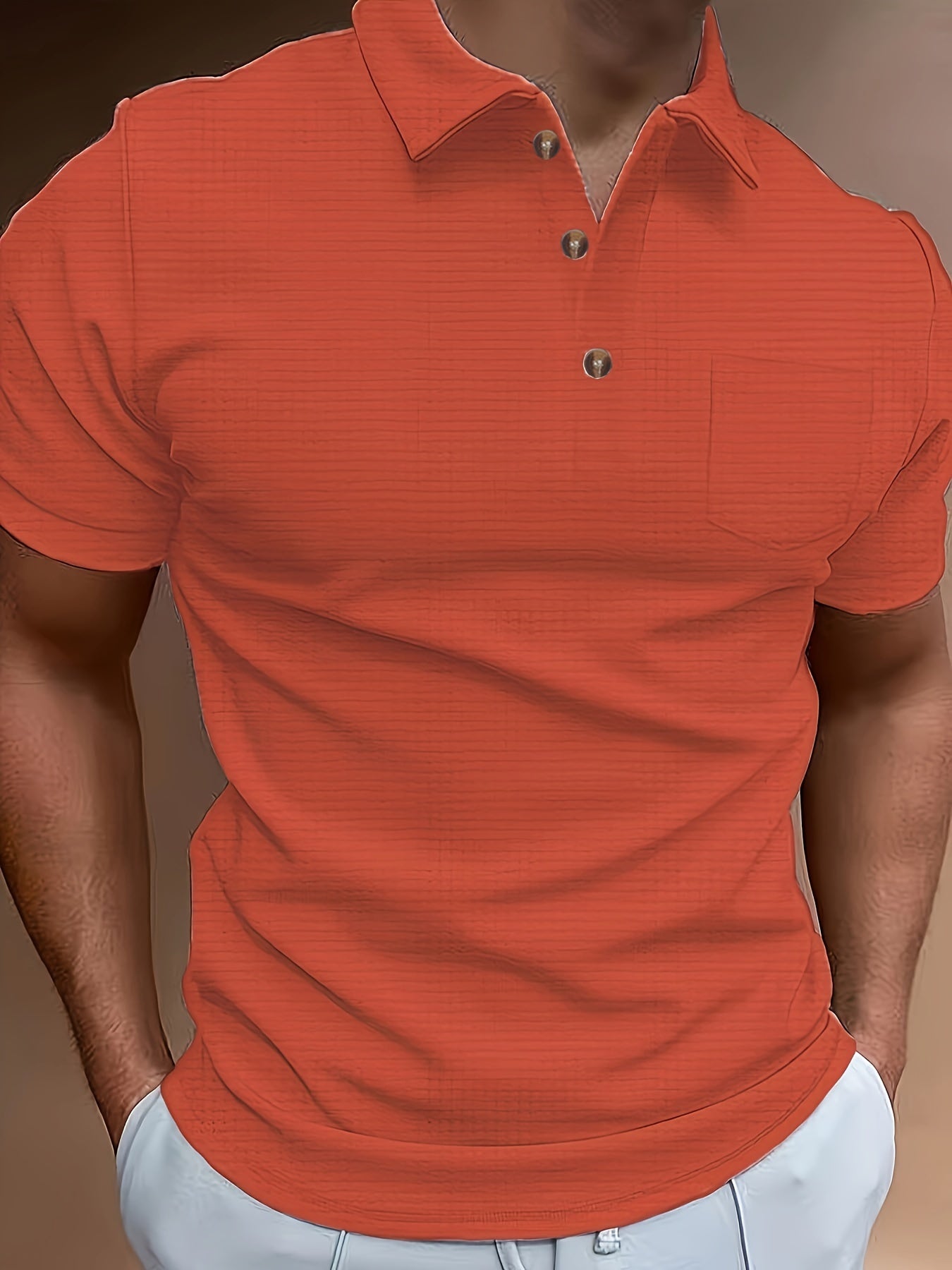 Lucas - Sportief Poloshirt