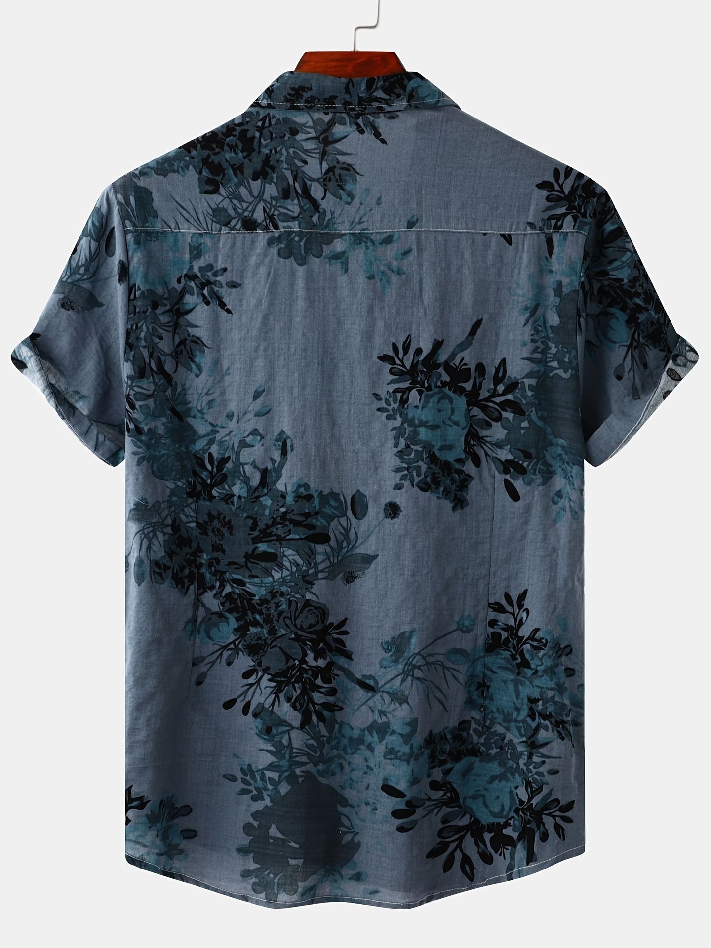 Lucas - Casual Bloemenpatroon T-shirt