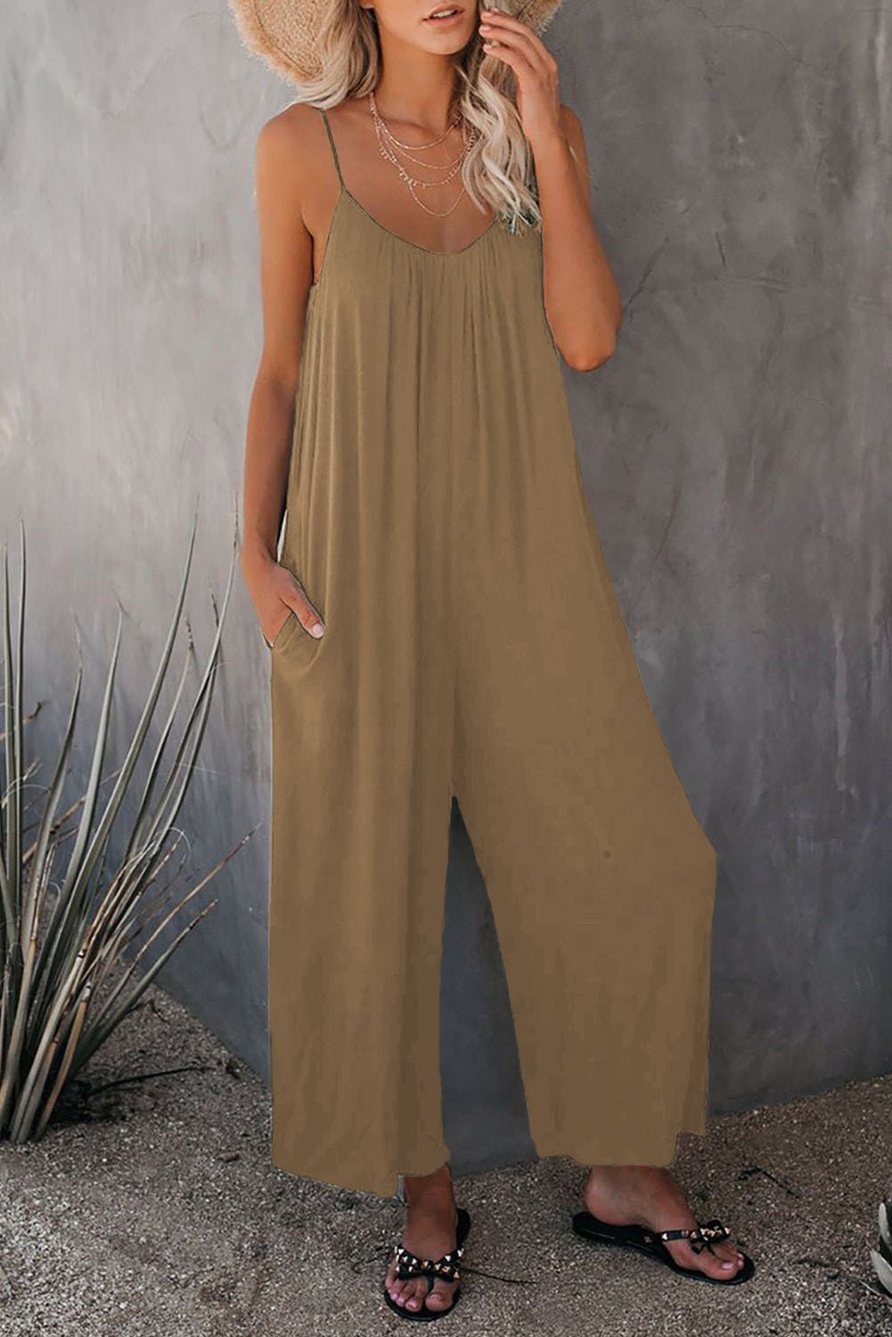 Sophia - Elegante Mouwloze Jumpsuit