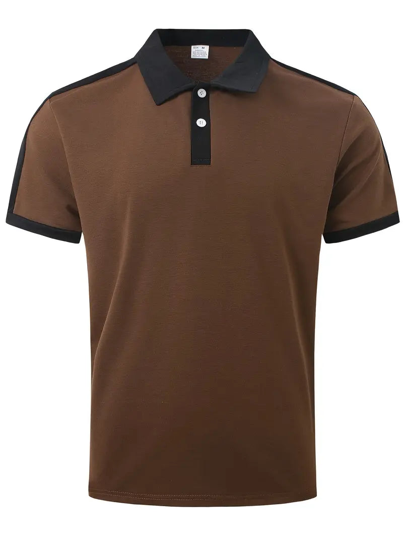 Bruce - Ademend Regular Fit Golfshirt