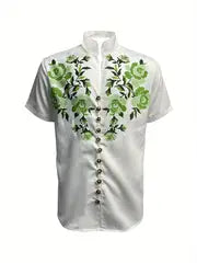 Lucas - Bloemen Hawaiian Shirt