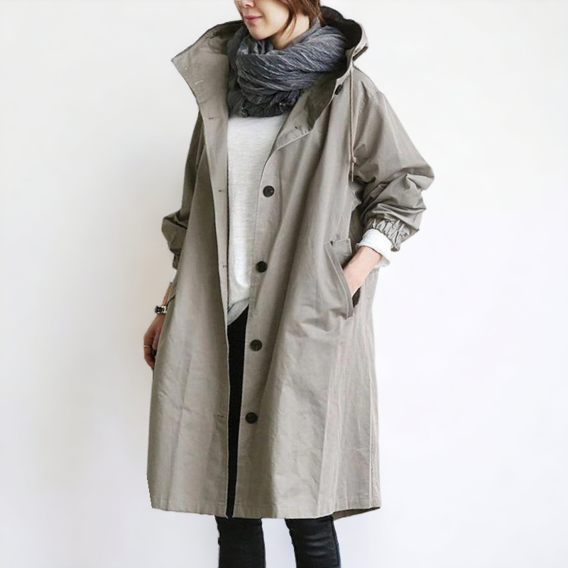 Parel | Waterafstotende Trenchcoat