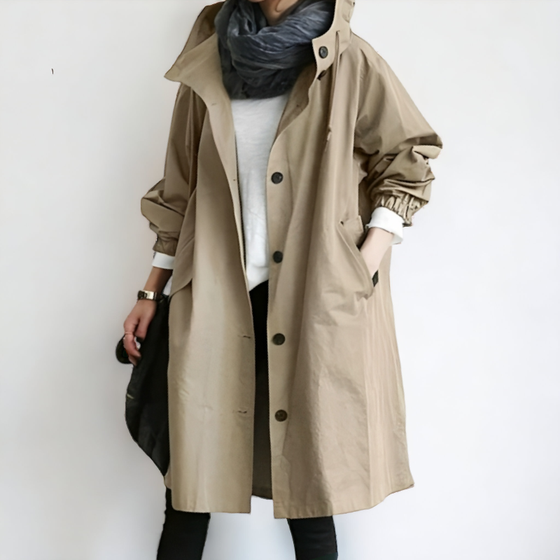 Parel | Waterafstotende Trenchcoat