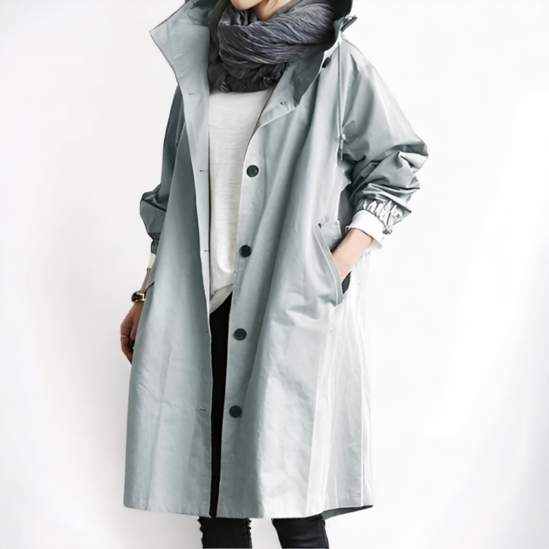 Parel | Waterafstotende Trenchcoat