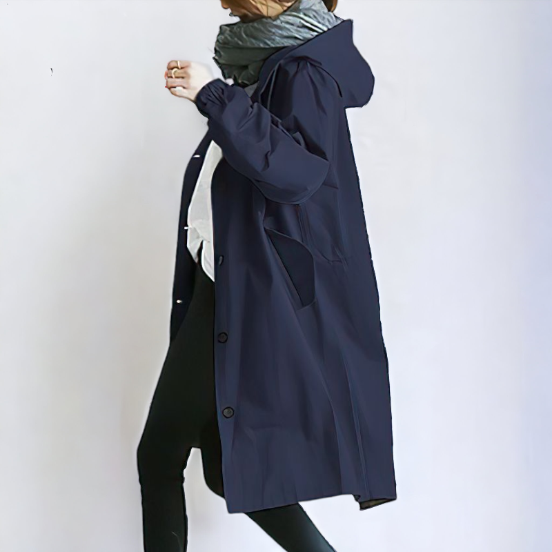 Parel | Waterafstotende Trenchcoat