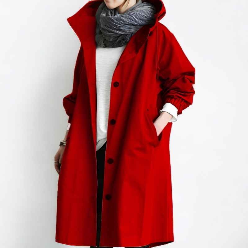 Parel | Waterafstotende Trenchcoat