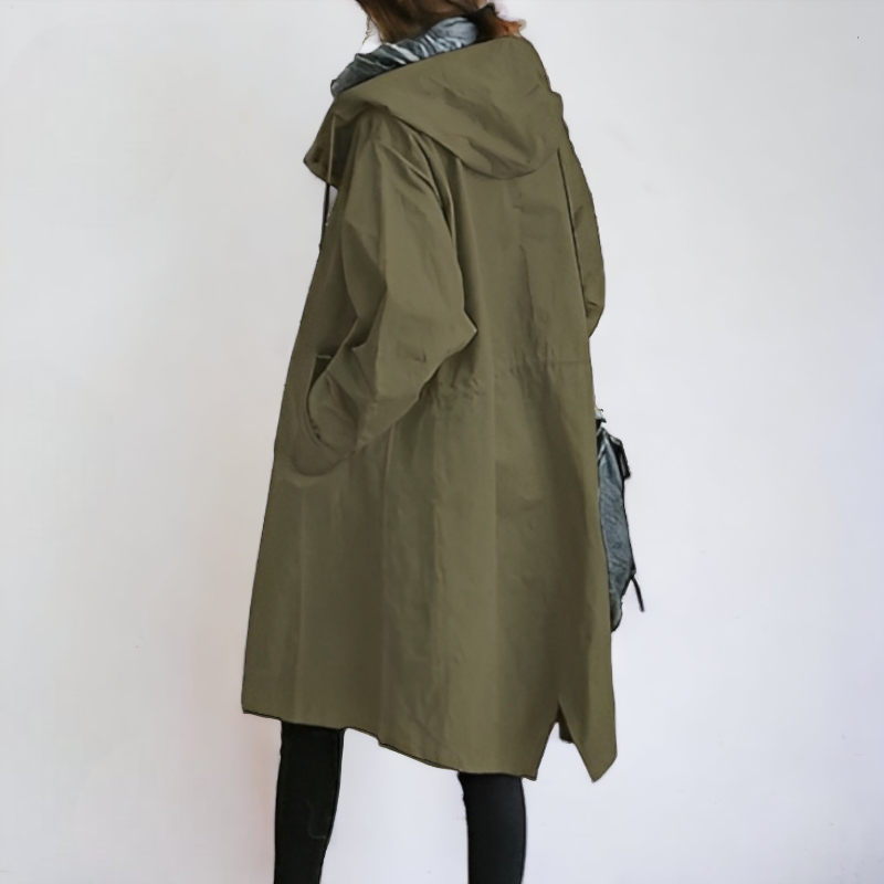 Parel | Waterafstotende Trenchcoat