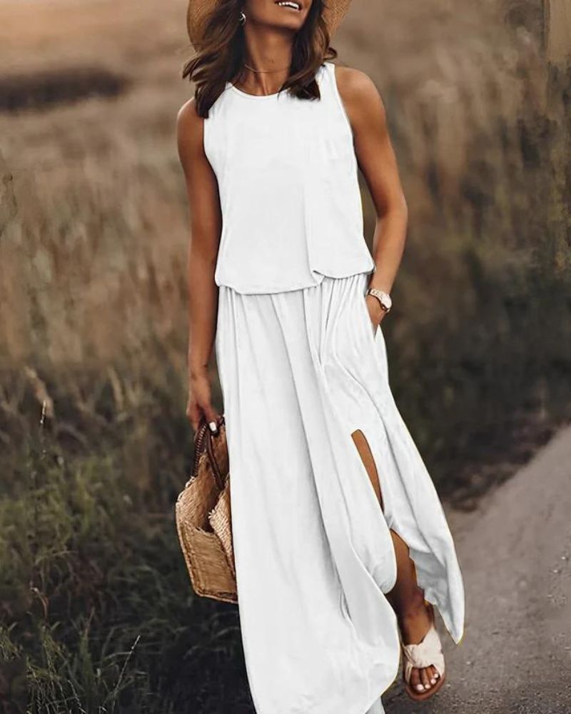 Evelien - Elegante Maxi Jurk