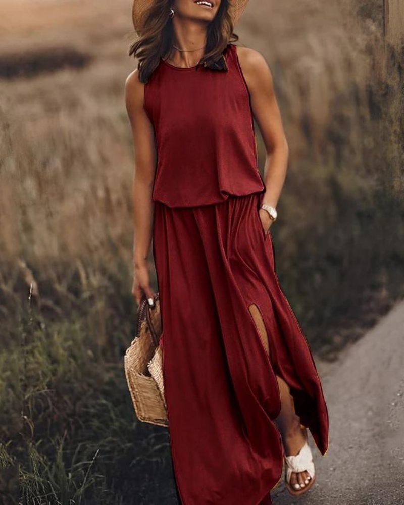 Evelien - Elegante Maxi Jurk