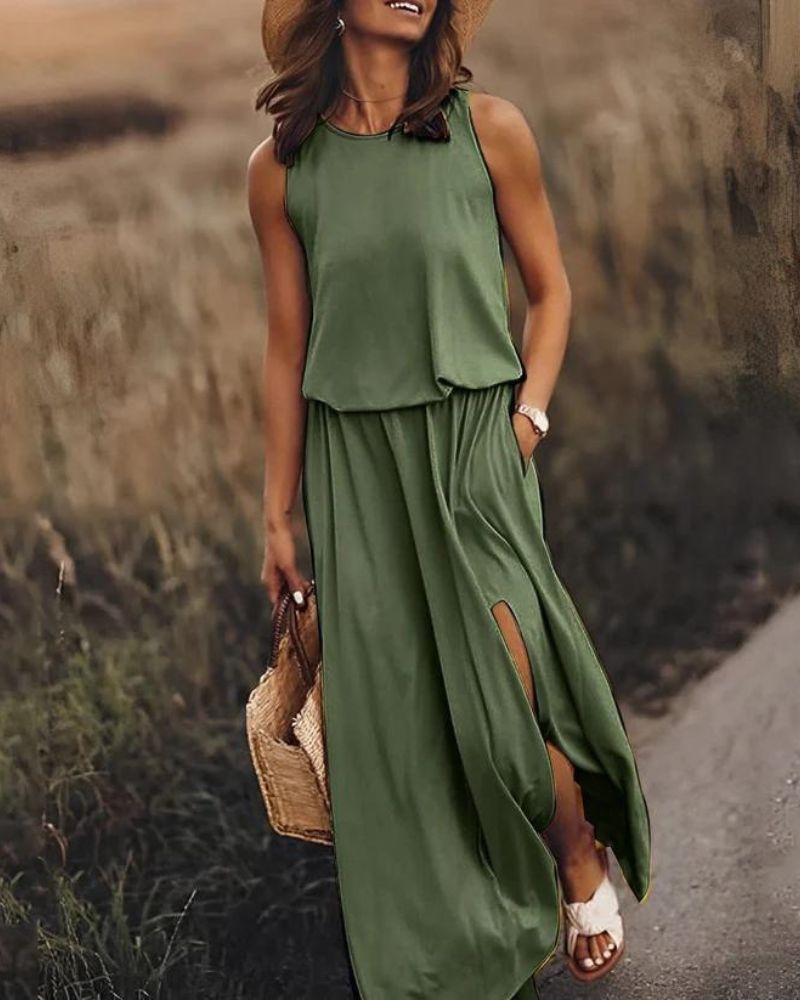 Evelien - Elegante Maxi Jurk